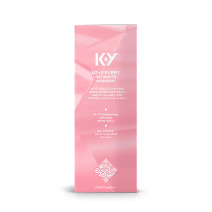 K-Y Jelly 4 Oz Tube - Large
