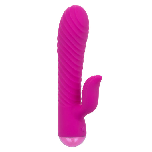 Extra Thicc Chubby Gyrating Tickler - Pink SE0650753