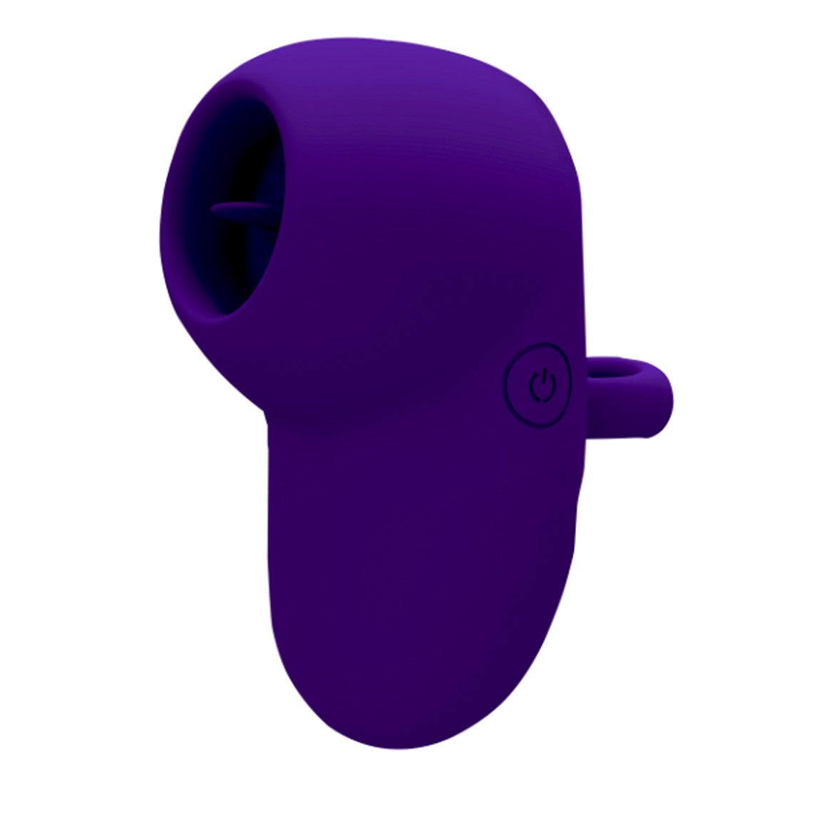 Kenley - Violet - Intense Flickering Finger Vibe With Comfort Grip Ring Viben
