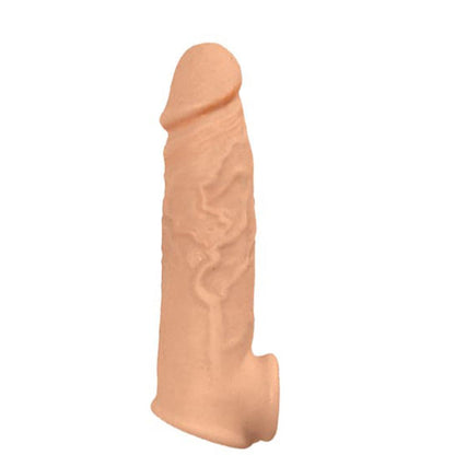 \"Natural Realskin Vibrating Penis Xtender NW2957-1\"