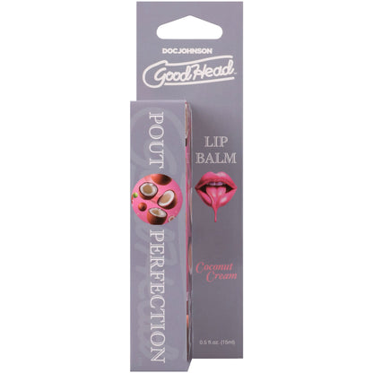 Goodhead - Pout Perfection - Lip Balm - Coconut Cream - 0.50oz