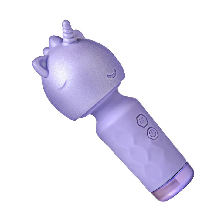 Unicorn Silicone Wand - Lavender BNG-AH663