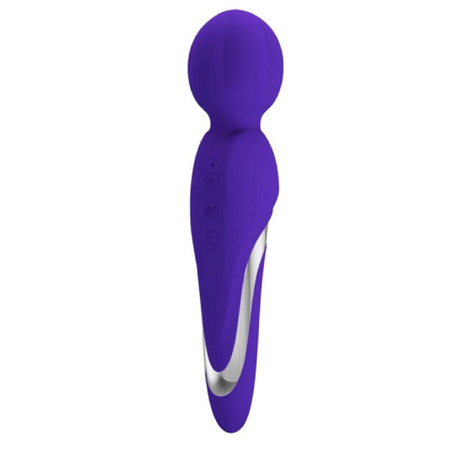 \"Walter Super Soft Silicone Wand - Violet BI-014622-3\"