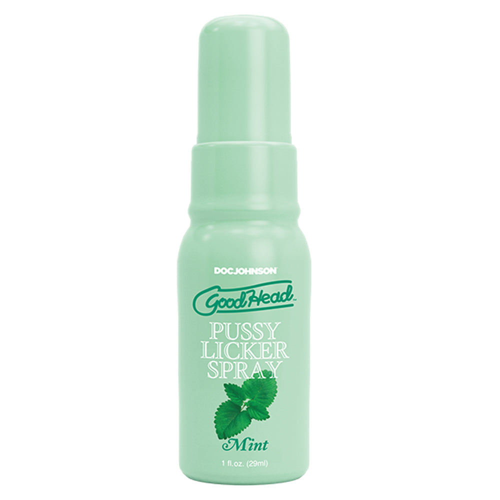 Goodhead Pussy Licker Spray Mint 1 Fl Oz DJ1364-28-CD