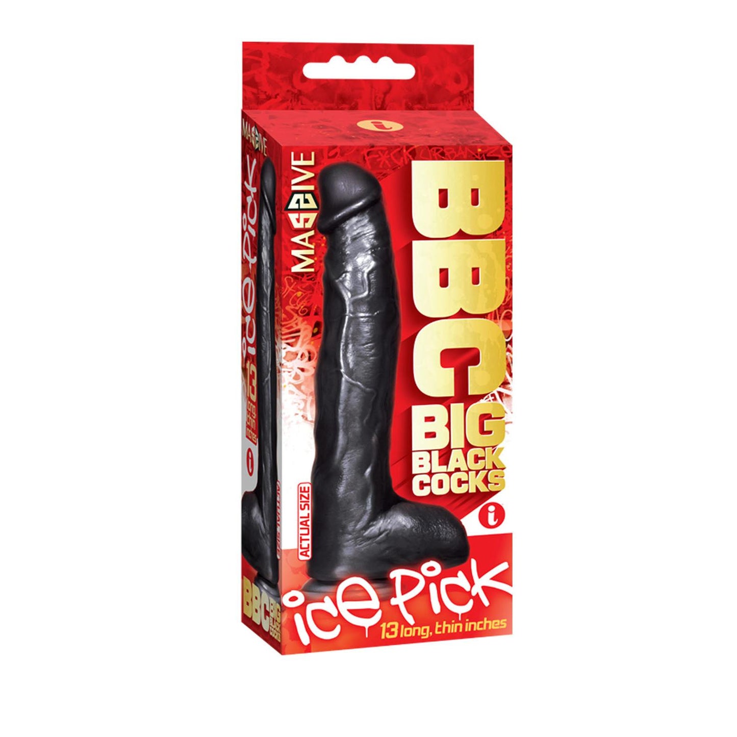 Bbc - Big Black Cock Icepick 12 Inch