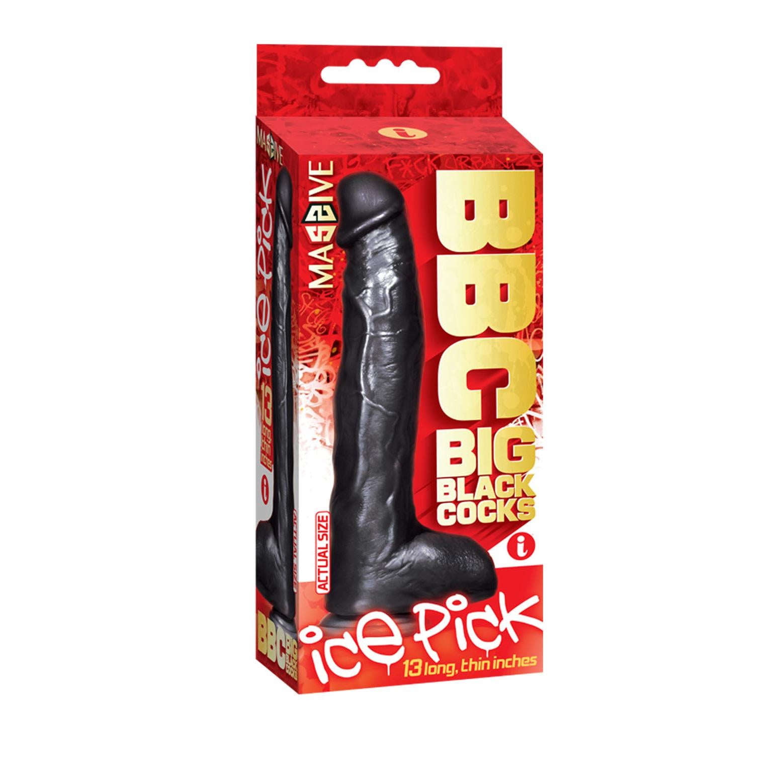 Bbc - Big Black Cock Icepick 12 Inch