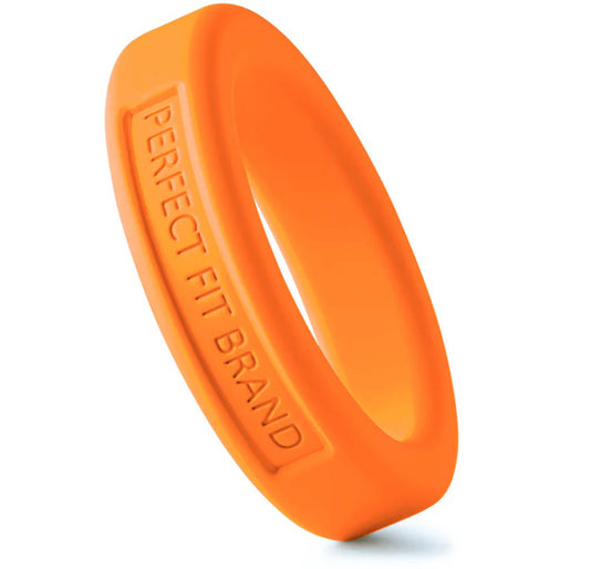 Hefty Ring 1.4 36 Mm Silicone - Orange PF-UB-107