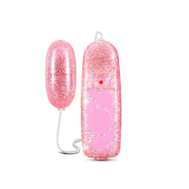 B Yours - Glitter Power Bullet - Pink