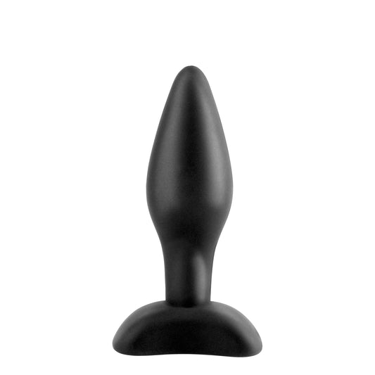 Anal Fantasy Collection Mini Silicone Plug - Black PD4601-23
