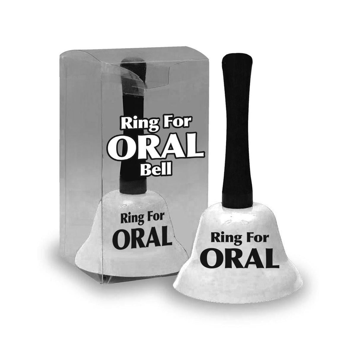 \"Ring Bell for Oral - White LG-CP1151\"