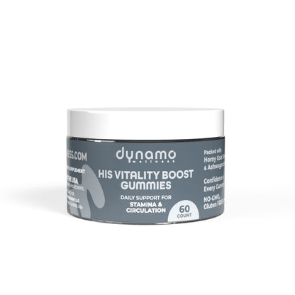 His Vitality Boost Gummies SO-DWG02