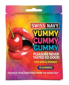 Yummy Cummy Gummy 4ct Packet MD-SNYCG4