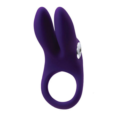 \"Sexy Bunny Rechargeable Ring - Deep Purple BU-0805\"
