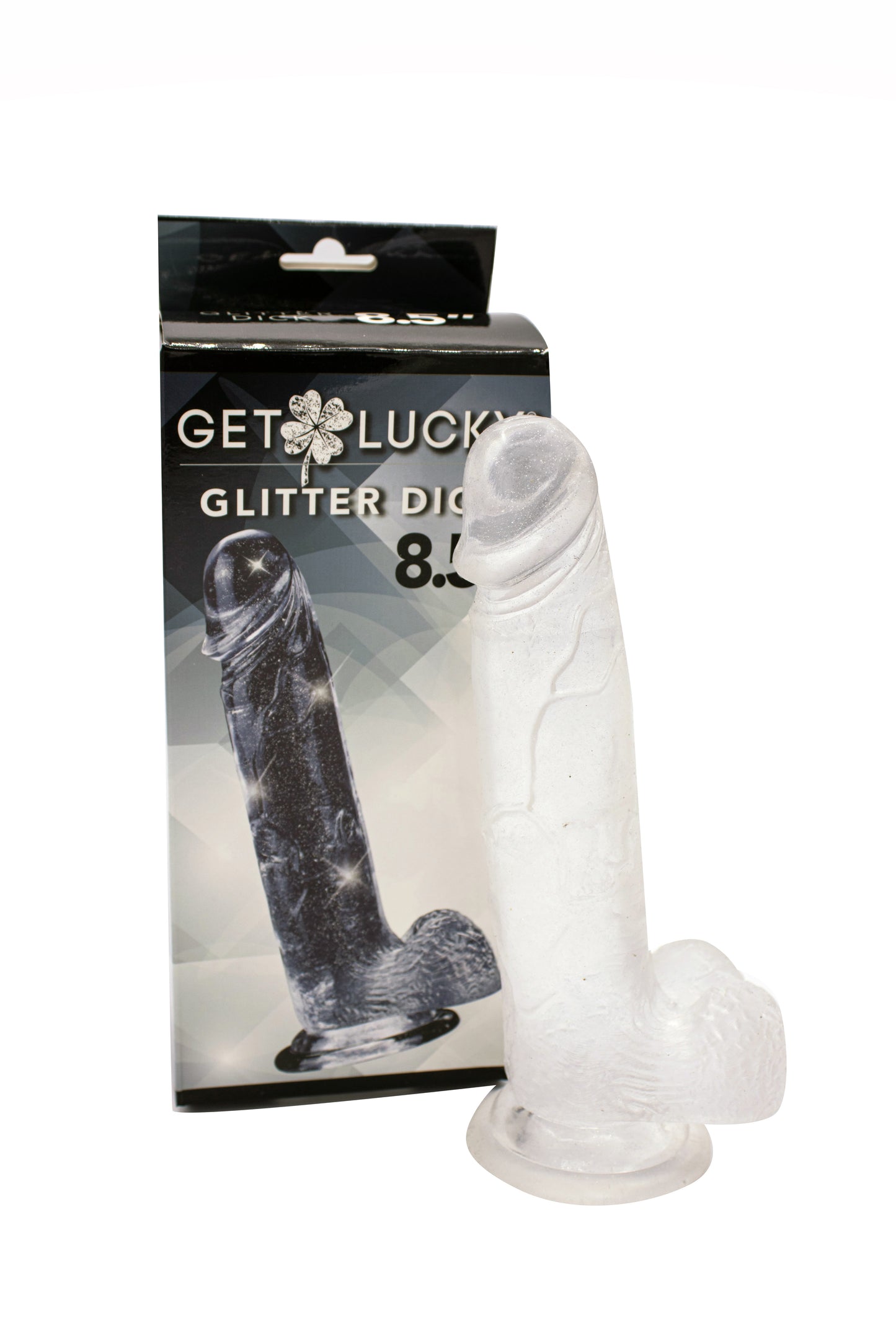 Glitter Dick Dildo 8.5