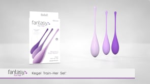Fantasy for Her Kegel Train-Her Set