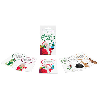 Stoned Santa Says KG-BGC102