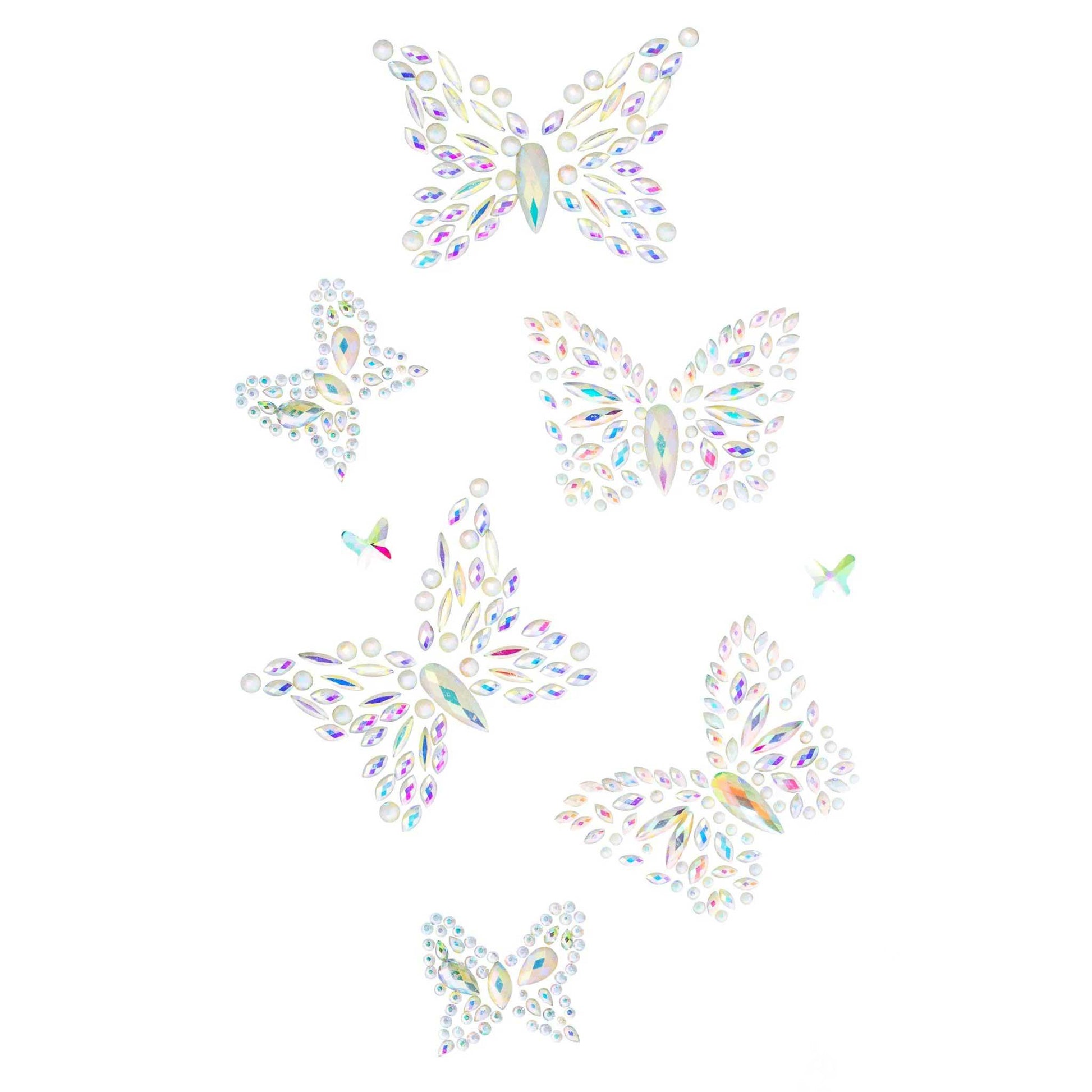 \"Aurelia Glow in the Dark Body Jewels Sticker LA-BODY021\"