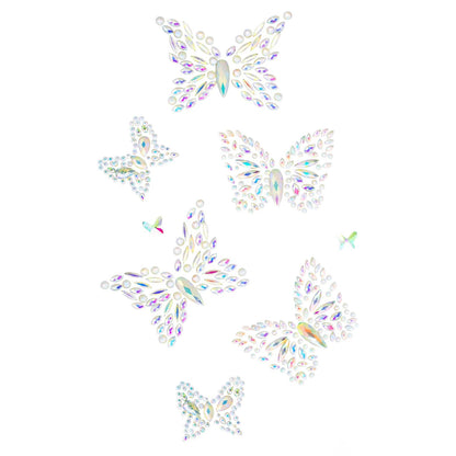 \"Aurelia Glow in the Dark Body Jewels Sticker LA-BODY021\"
