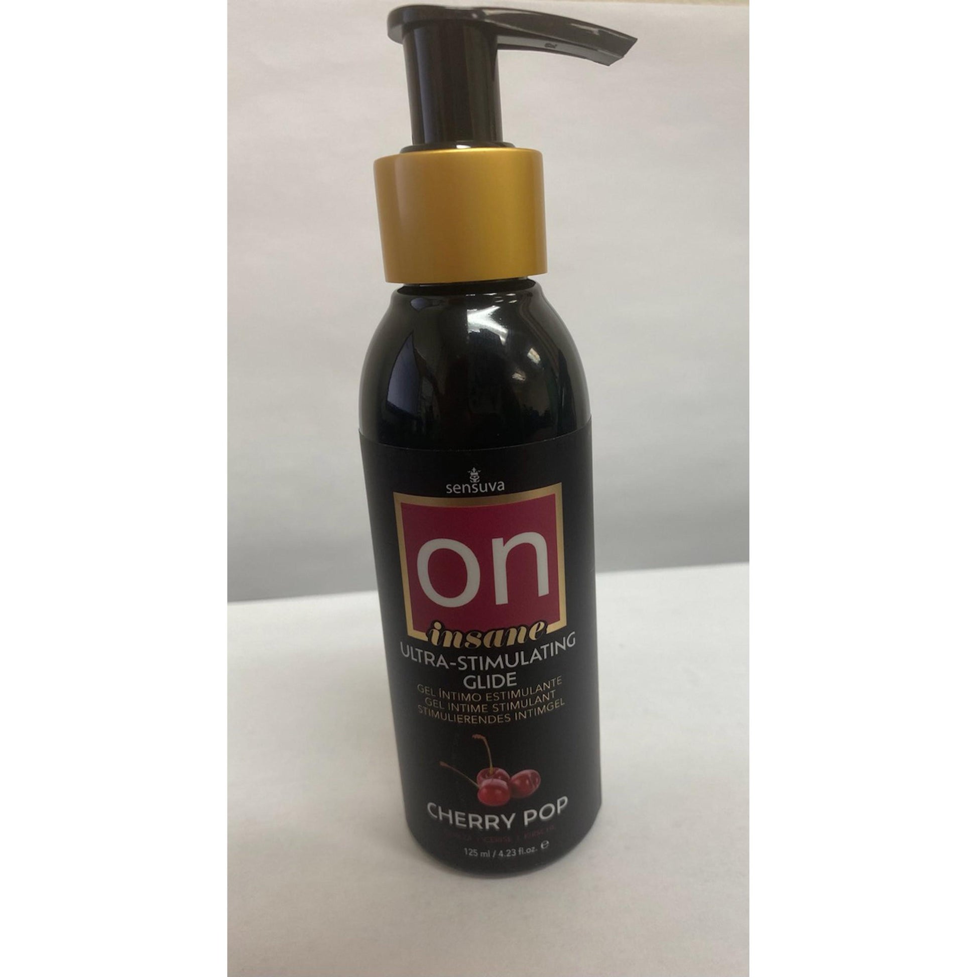 \"On Insane Ultra-Stimulating Personal Moisturizer - 4oz Cherry Pop SEN-VL588-ML\"