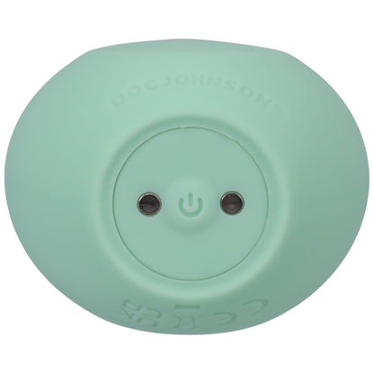 Ritual - Chi - Rechargeable Silicone Clit Vibe - Mint