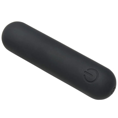 Flexible Silicone Bullet - Black BNG-AH717-BLK
