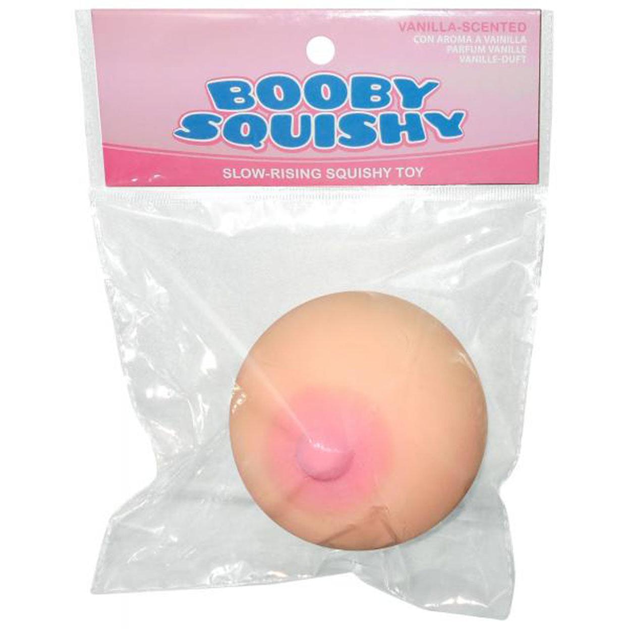 Boob Squishy 3.63 Inches - Vanilla Scented KG-NV091