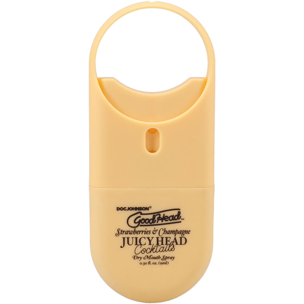 Goodhead Juicy Head Cocktails Dry Mouth Spray to-Go - Strawberries/champagne DJ1363-66-CD