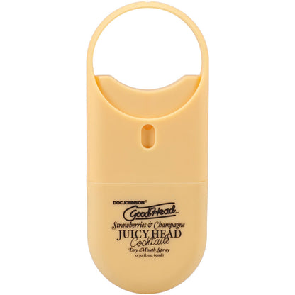 Goodhead Juicy Head Cocktails Dry Mouth Spray to-Go - Strawberries/champagne DJ1363-66-CD