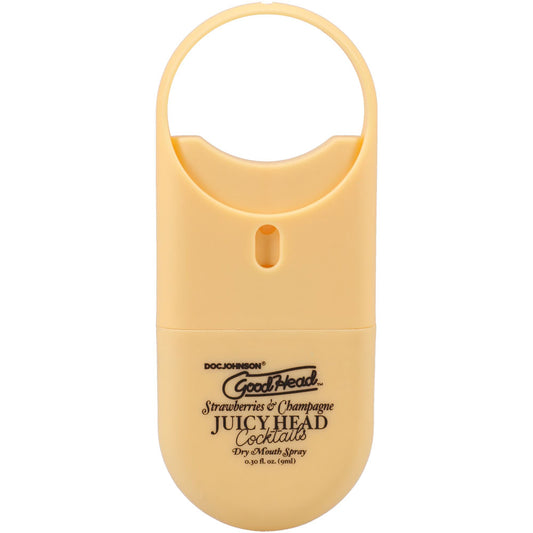 Goodhead Juicy Head Cocktails Dry Mouth Spray to-Go - Strawberries/champagne DJ1363-66-CD
