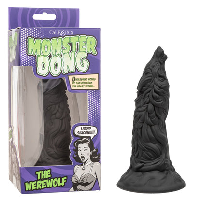 Monster Dong the Werewolf - Black