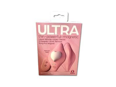 Ultra Panty Vibe I Heart You - Pink IC4053