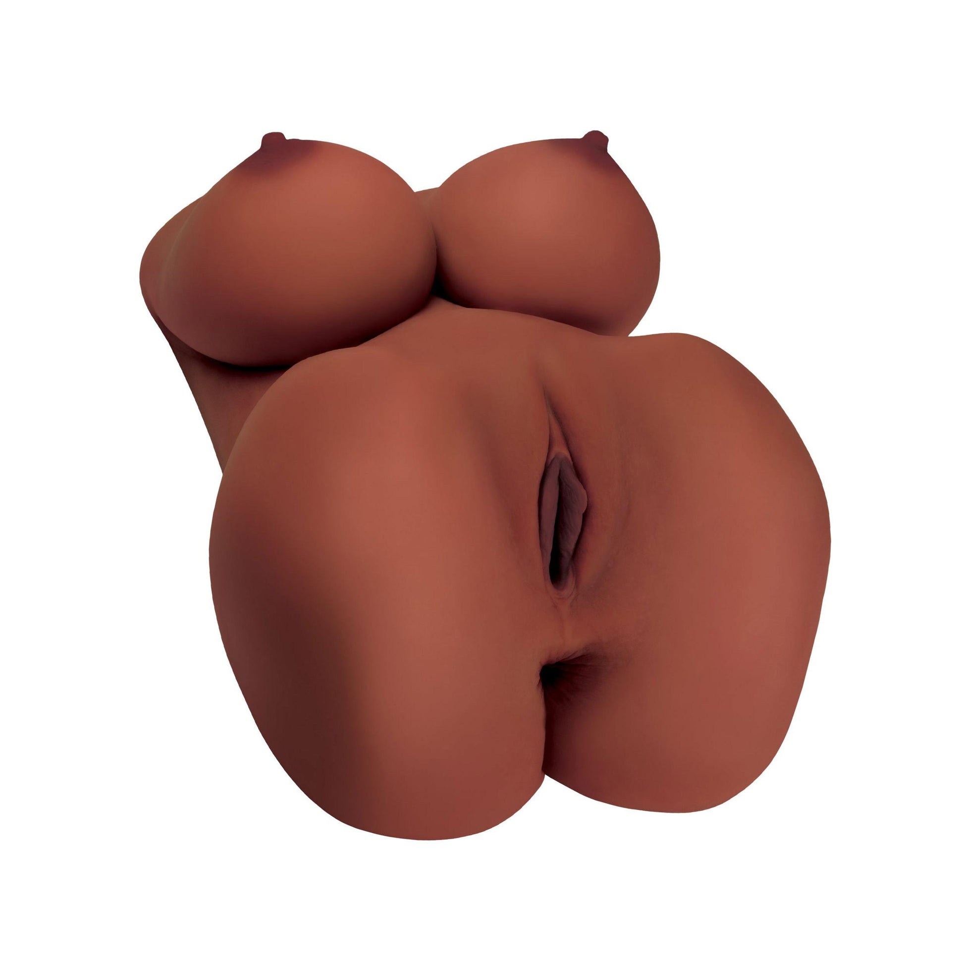 Pdx Plus Ez Bang Torso - Brown PDRD618-29