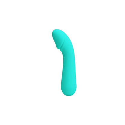\"Cetus Rechargeable Vibrator - Turquoise BI-014723-4\"
