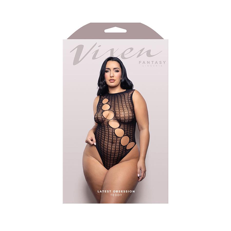Latest Obsession Teddy - Queen - Black
