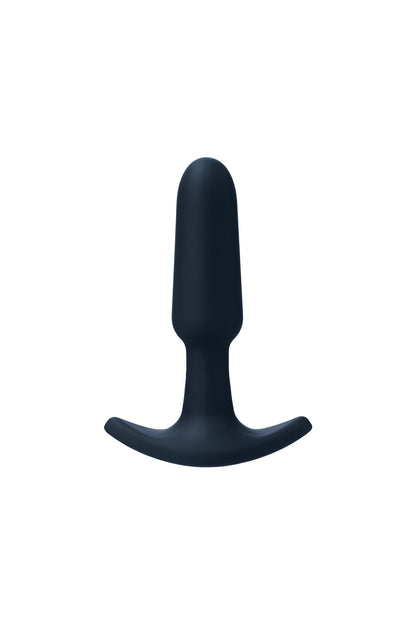 Bump Mini Rechargeable Anal Plug - Black VI-P2908