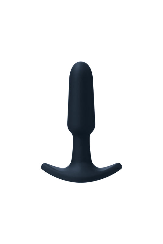 Bump Mini Rechargeable Anal Plug - Black VI-P2908