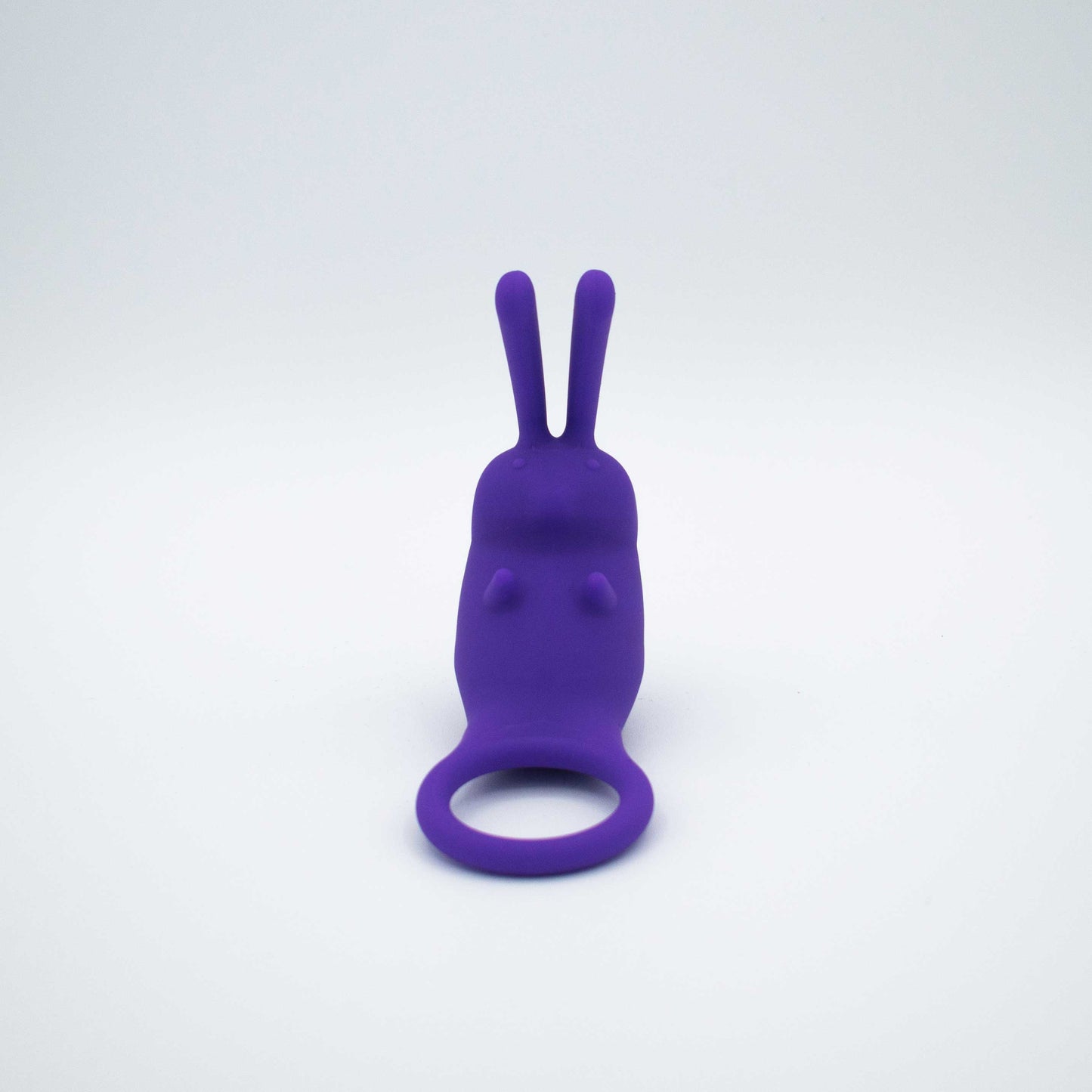 The Cock Hopper Cock Ring and Bullet Vibrator - Purple LAK-9104