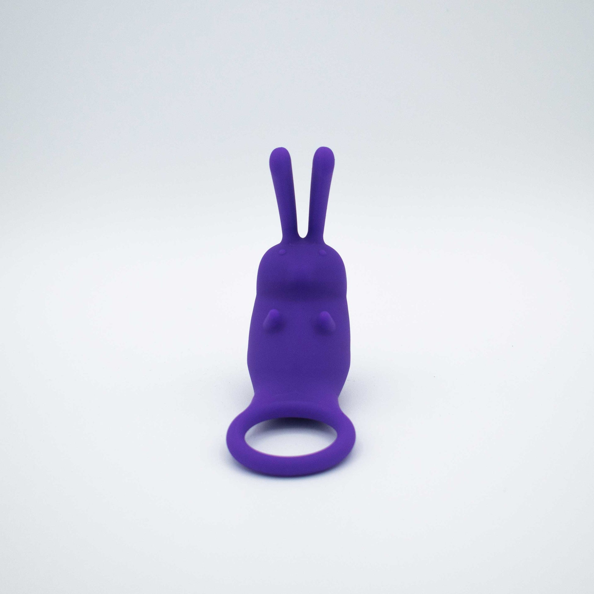 The Cock Hopper Cock Ring and Bullet Vibrator - Purple LAK-9104