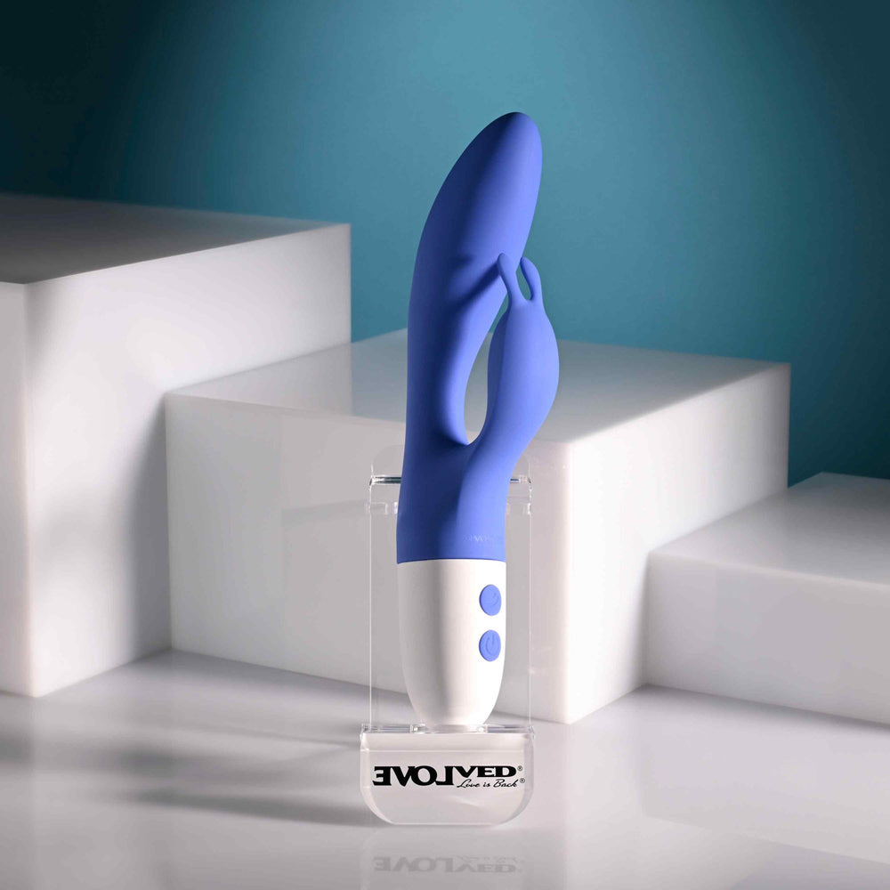 Funny Bunny G-Spot Clitoral Stimulation - Purple