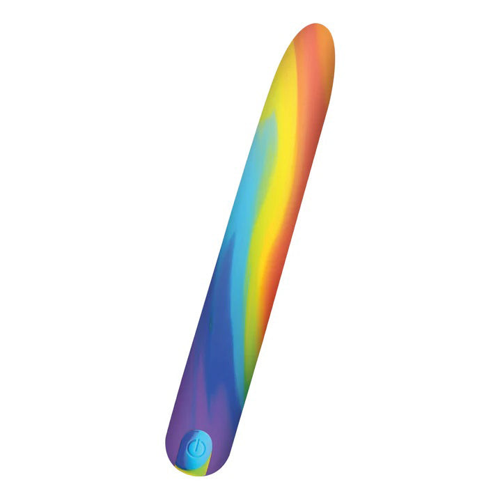 Rainbow Silicone Vibrator BNG-AH709