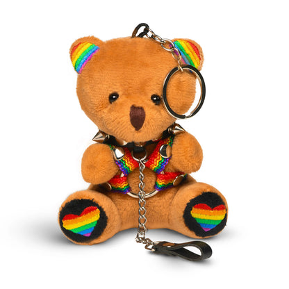 Pride Bear Keychain MS-AH614