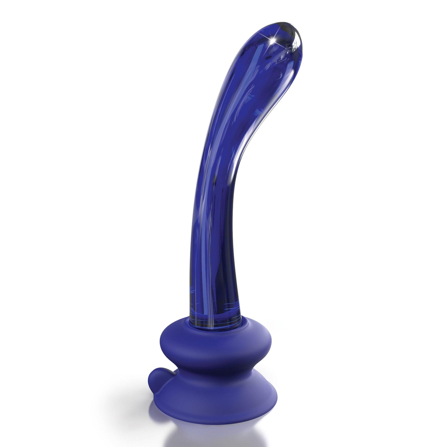 \"Icicles No. 89 - With Silicone Suction Cup - Blue PD2889-14\"