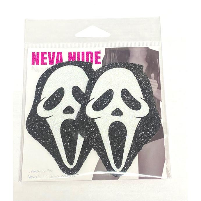 Scream Ghostface Halloween Pasties