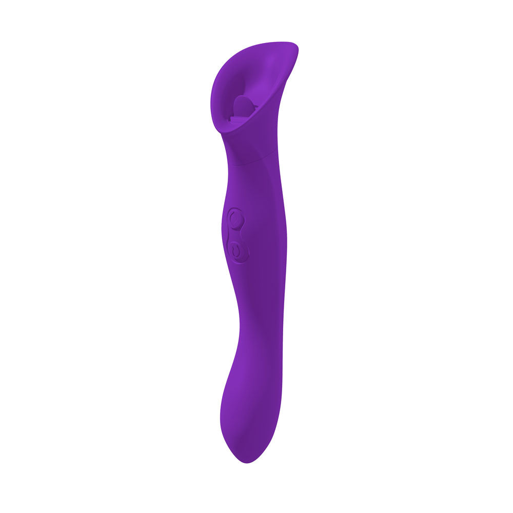 Petallux Clitoral Stimulator - Purple VB-75036