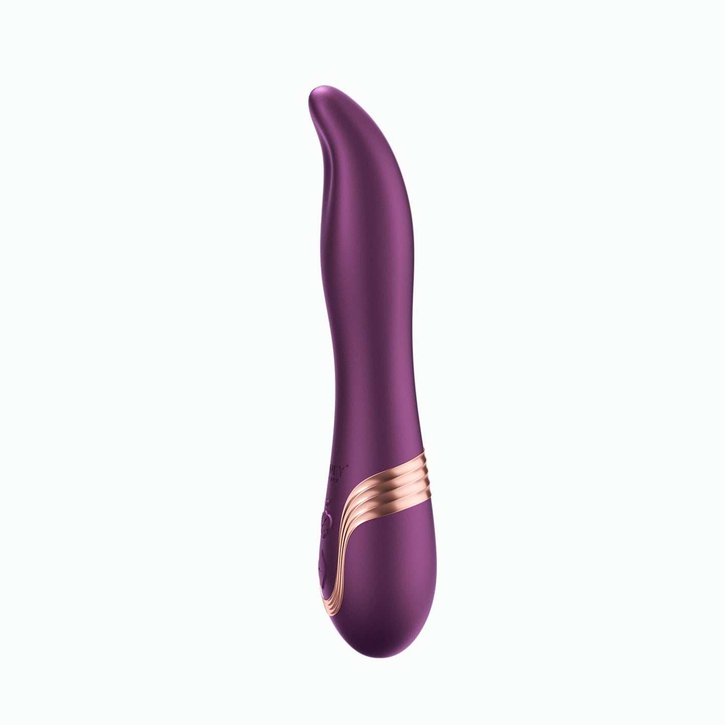 Fling - App Controlled Oral Licking Vibrator - Purple