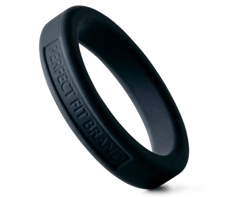 Hefty Ring 1.75 44mm Silicone - Black PF-UB-133