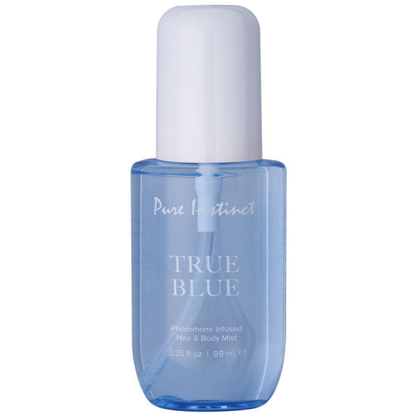 Pure Instinct Pheromone Hair and Body Mist True Blue 3.35oz PIN3006-03