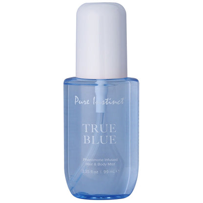 Pure Instinct Pheromone Hair and Body Mist True Blue 3.35oz PIN3006-03