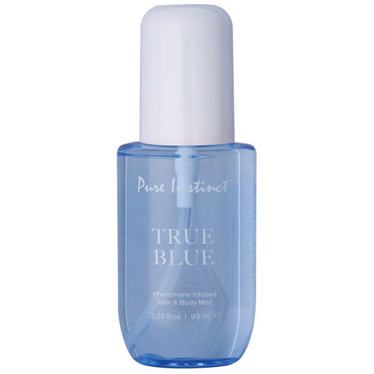Pure Instinct Pheromone Hair and Body Mist True Blue 3.35oz PIN3006-03