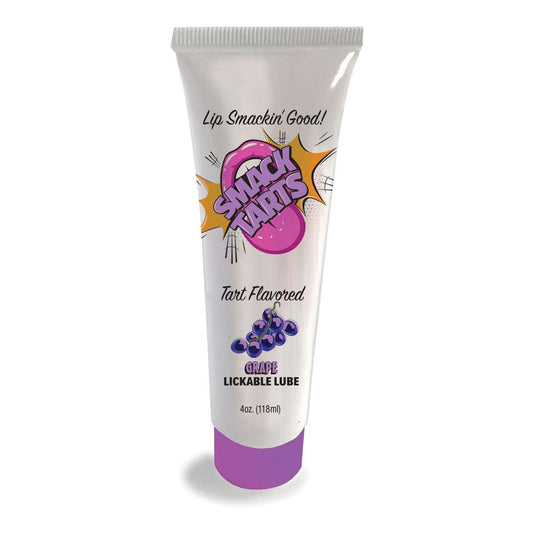 Smack Tarts 2oz Lickable Flavored Lubricant - Grape